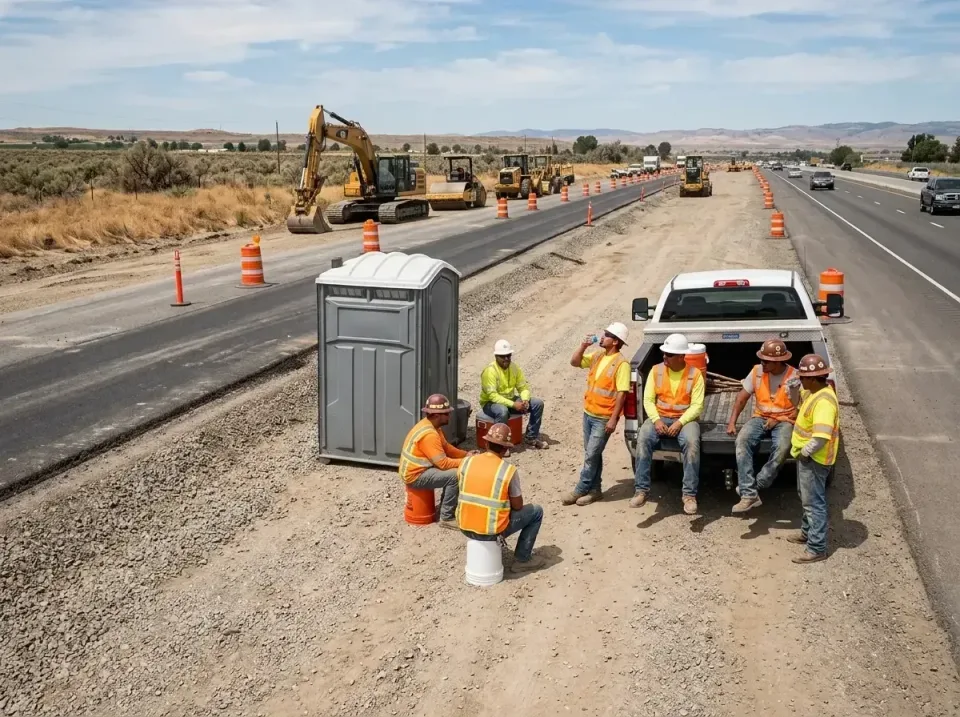 highway-road-construction-crew-007 — frequently asked questions, Porta Potty and Restroom Rentals in South Point, OH